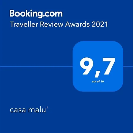 Prázdninový dům Casa Malu' *